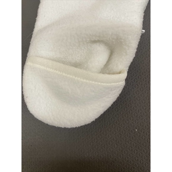 Vintage Cherry Tree Polartec 3m Baby Hooded & Attached Mittens White Snow Suit - Picture 6 of 11